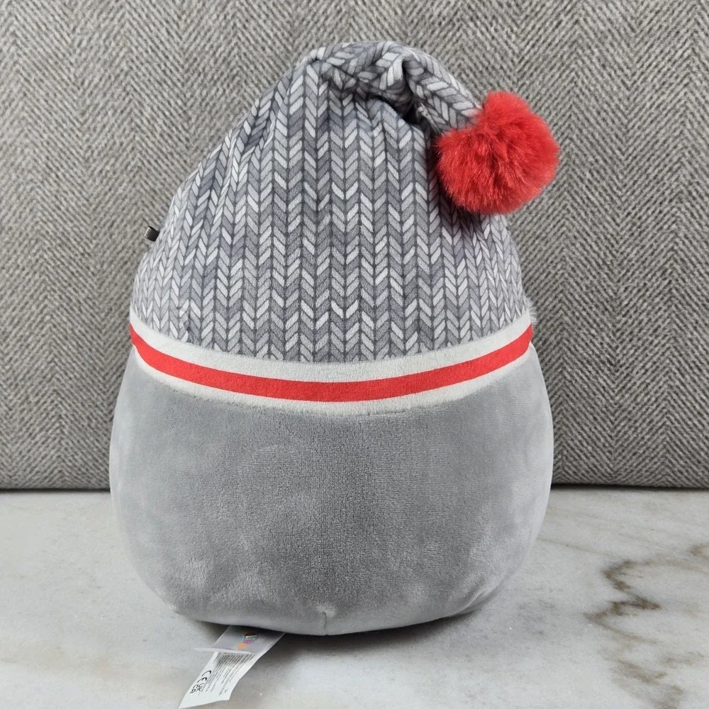 Squishmallow Deidra The Gnome 2022‎ Christmas Squad Plush Holiday Squad Festive